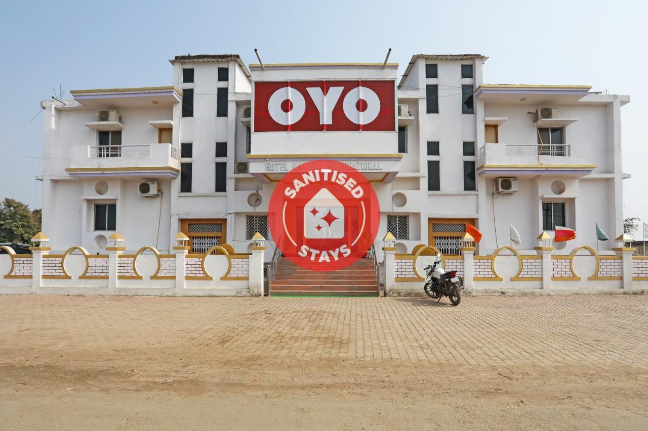 Hotel O Kanako International Bodh Gaya Exterior foto