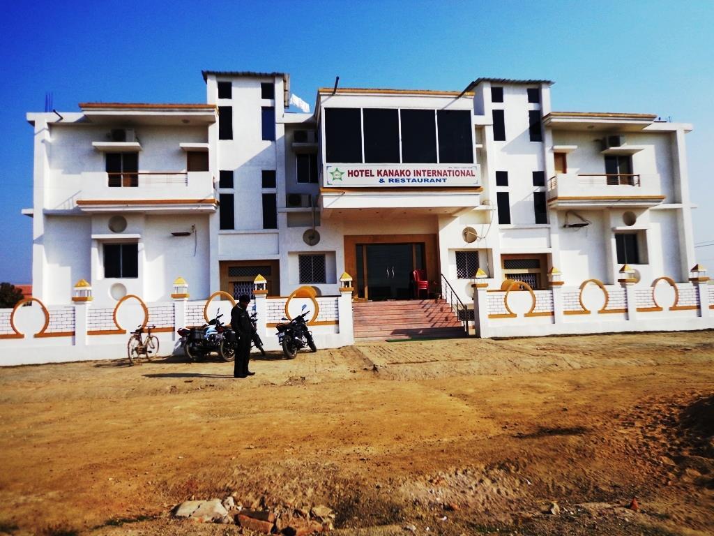 Hotel O Kanako International Bodh Gaya Exterior foto